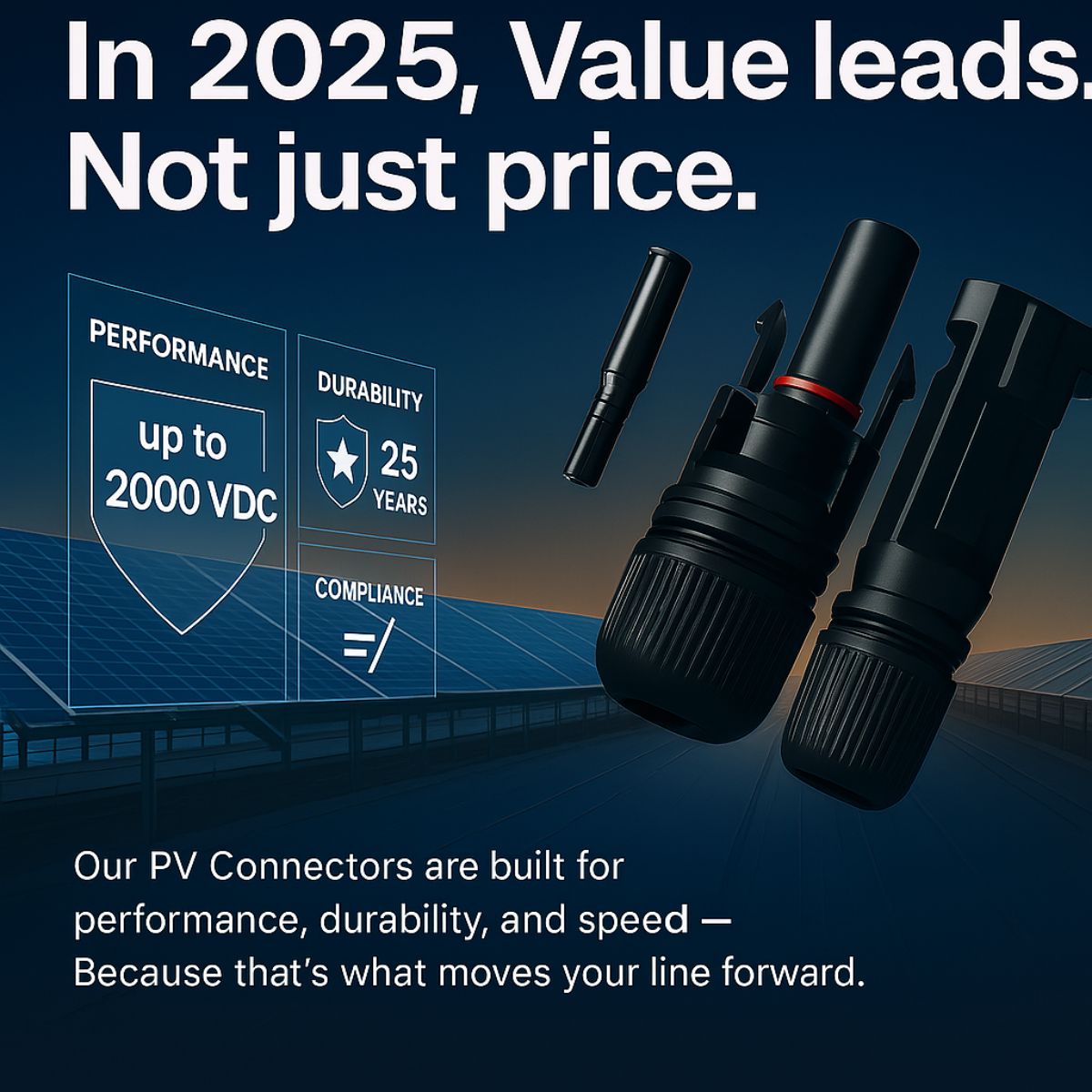 High Quality PV Connectors